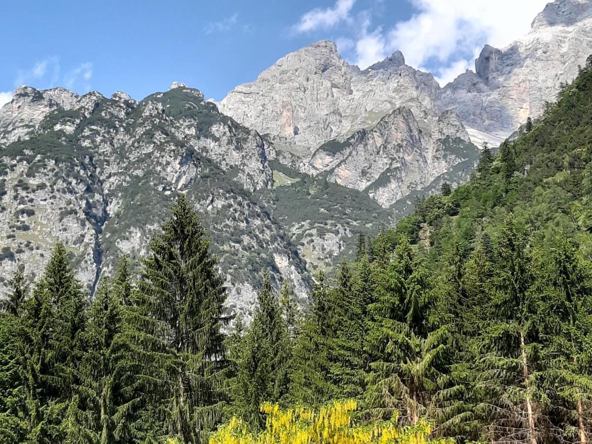 Casa Vacanze Cilla Comano Terme Kültér fotó