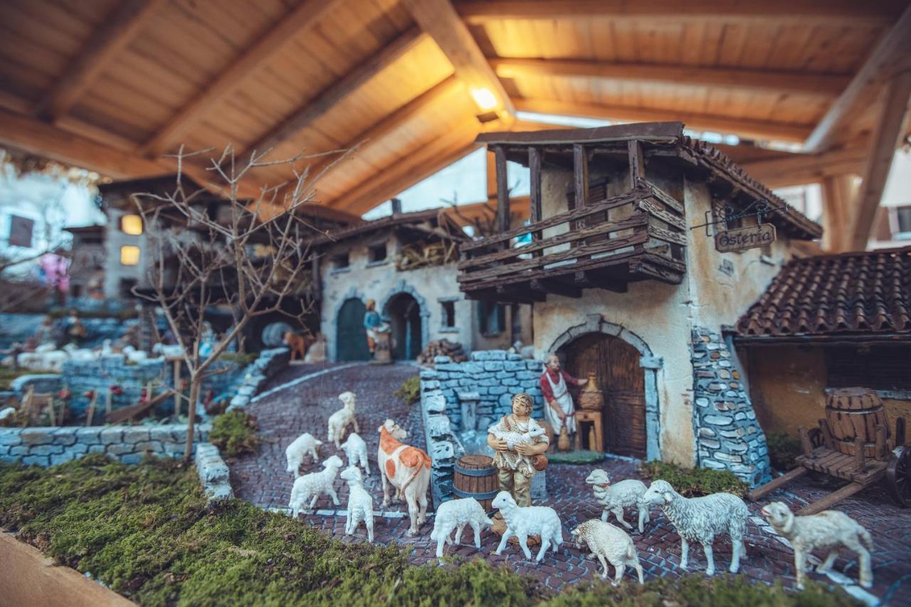 Casa Vacanze Cilla Comano Terme Kültér fotó