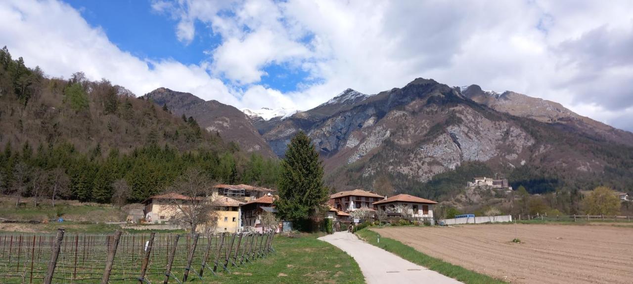 Casa Vacanze Cilla Comano Terme Kültér fotó