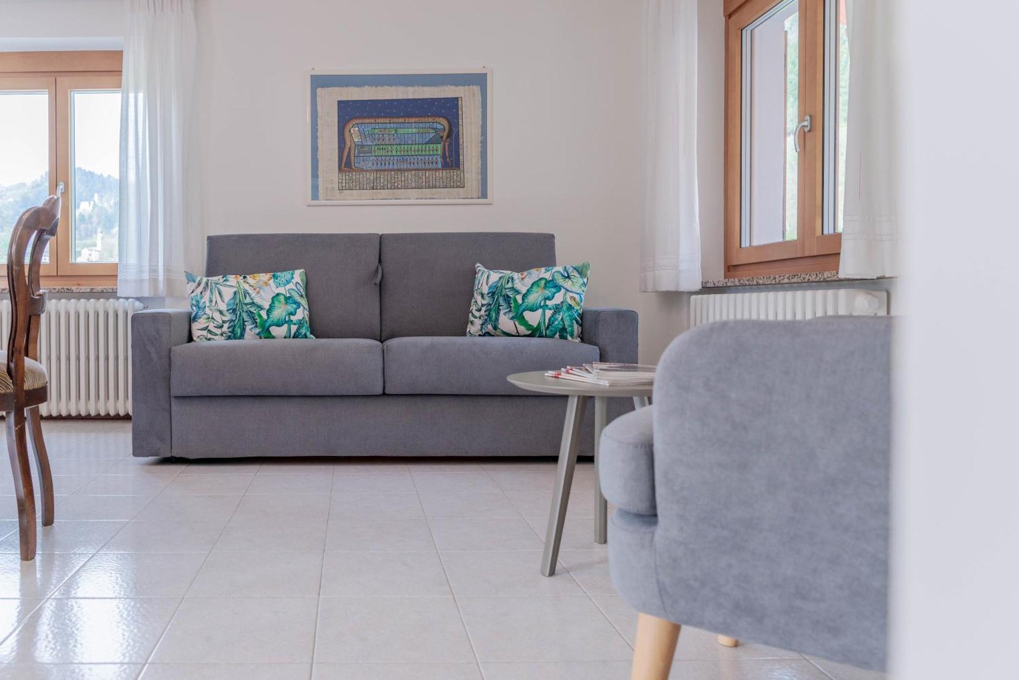 Casa Vacanze Cilla Comano Terme Kültér fotó