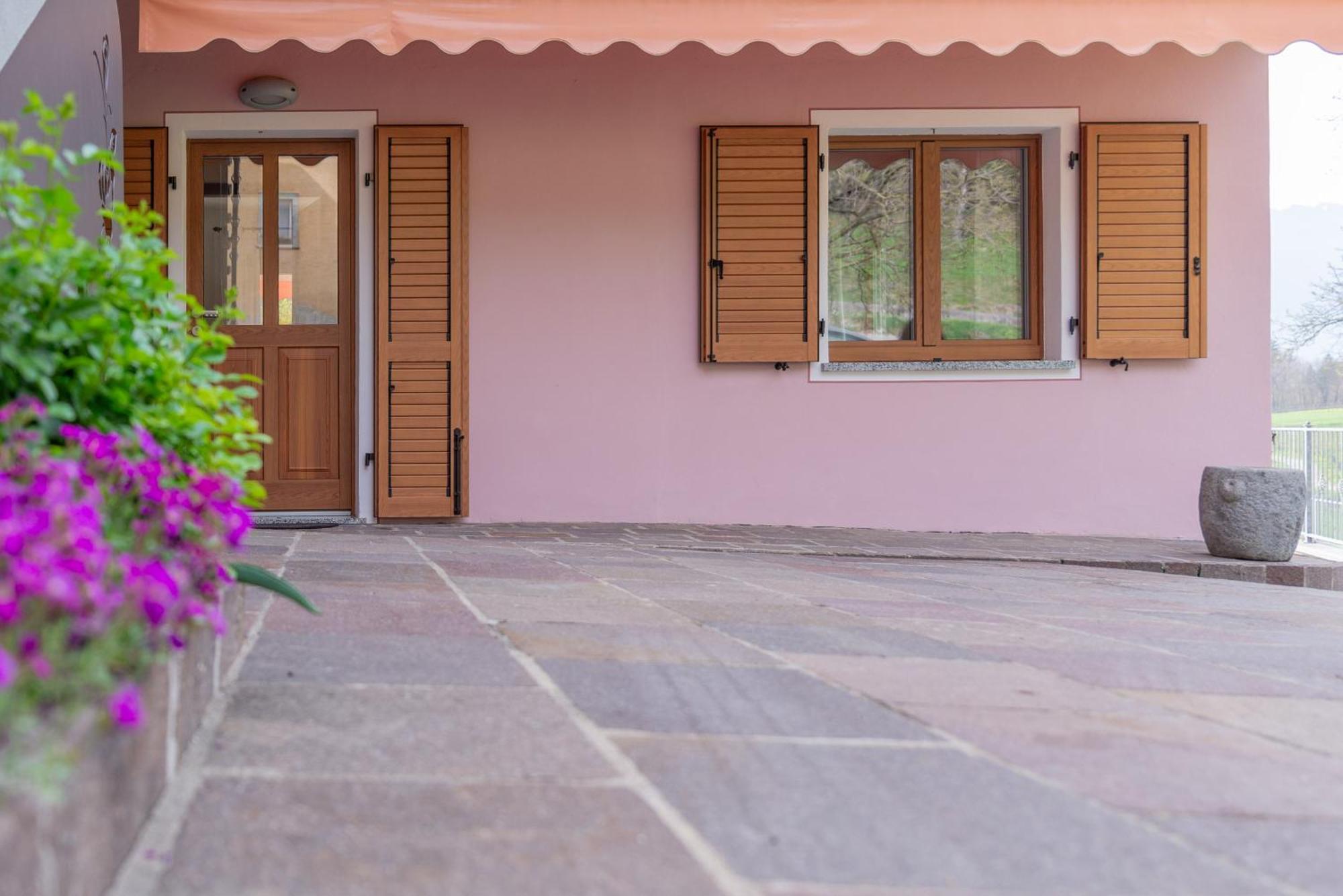 Casa Vacanze Cilla Comano Terme Kültér fotó